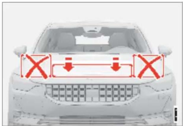 Polestar 2 - Close the bonnet - 1