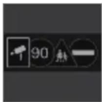 Polestar 2 - Activating and deactivating road sign information - 1