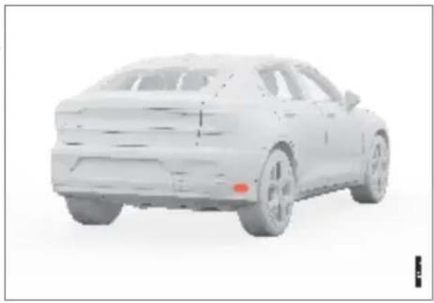 Polestar 2 - Recommended maintenance for radar unit - 3