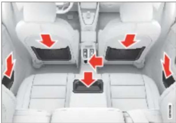 Polestar 2 - Passenger compartment interior - 2