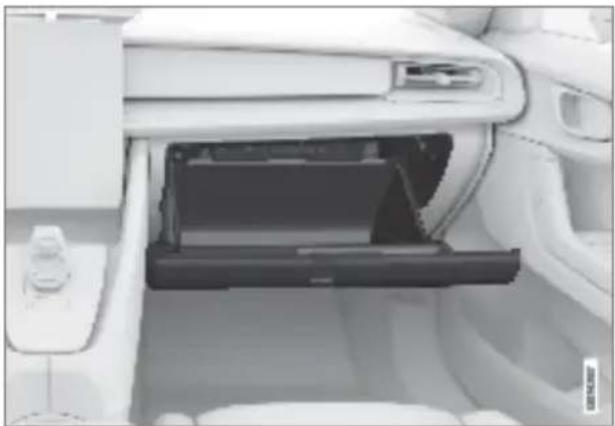 Polestar 2 - Sun visors - 1