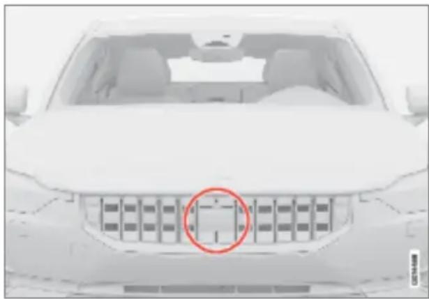 Polestar 2 - Limitations for radar device - 1