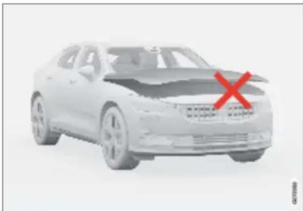 Polestar 2 - Close the bonnet - 2