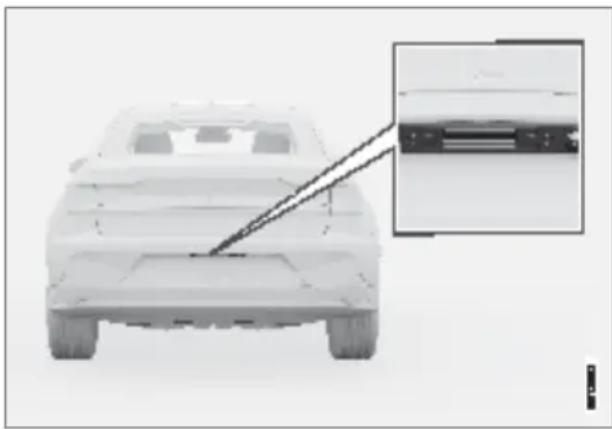 Polestar 2 - Keyless tailgate unlocking - 1