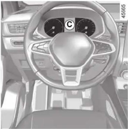 RENAULT Captur (2020) - DISPLAYS AND INDICATORS (6/7) - 1