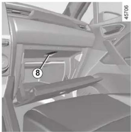 RENAULT Captur (2020) - Map reading lights E - 1