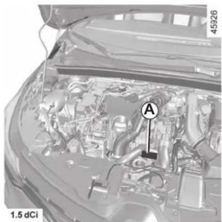 RENAULT Captur (2020) - Vehicle identification plate A - 5