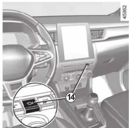 RENAULT Captur (2020) - Limitation of the system operation - 1