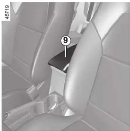 RENAULT Captur (2020) - PASSENGER COMPARTMENT STORAGE, FITTINGS (3/4) - 1