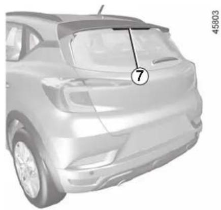 RENAULT Captur (2020) - REAR LIGHTS AND SIDE LIGHTS: replacing the bulbs (1/3) - 7