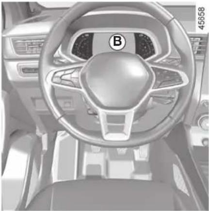 RENAULT Captur (2020) - DISPLAYS AND INDICATORS (4/7) - 1