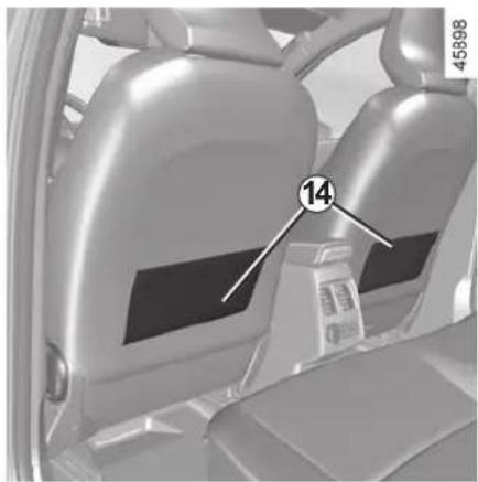RENAULT Captur (2020) - PASSENGER COMPARTMENT STORAGE, FITTINGS (4/4) - 2