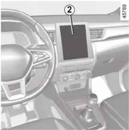 RENAULT Captur (2020) - REVERSING CAMERA (2/2) - 1