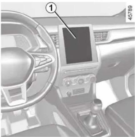 RENAULT Captur (2020) - VEHICLE SETTINGS CUSTOMISATION MENU (1/3) - 1