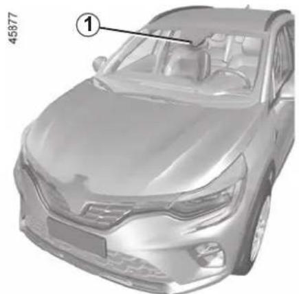 RENAULT Captur (2020) - LANE KEEPING ASSIST (1/6) - 1