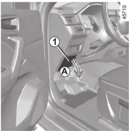 RENAULT Captur (2020) - FUSES (1/3) - 1