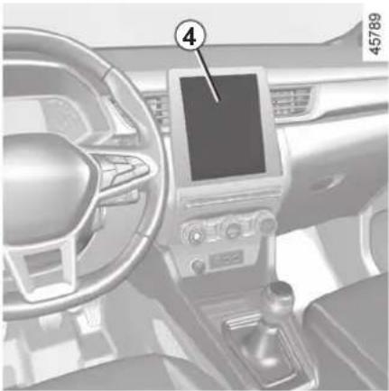 RENAULT Captur (2020) - ACTIVE EMERGENCY BRAKING (4/8) - 1
