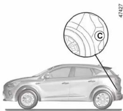 RENAULT Captur (2020) - BLIND SPOT WARNING (1/7) - 3