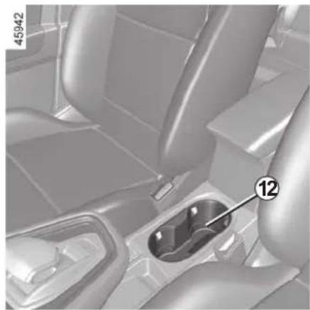 RENAULT Captur (2020) - PASSENGER COMPARTMENT STORAGE, FITTINGS (3/4) - 3
