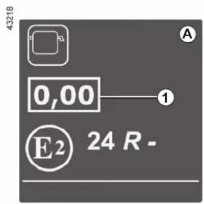 43218 0,00 ① E² 24 R -