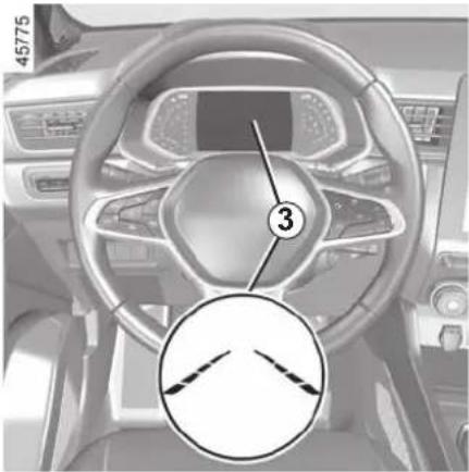 RENAULT Captur (2020) - LANE KEEPING ASSIST (3/6) - 1
