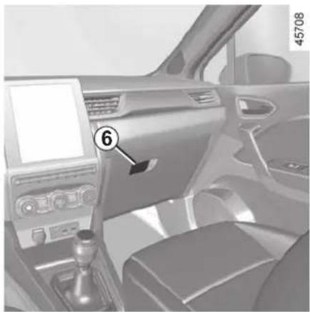 RENAULT Captur (2020) - PASSENGER COMPARTMENT STORAGE, FITTINGS (2/4) - 3