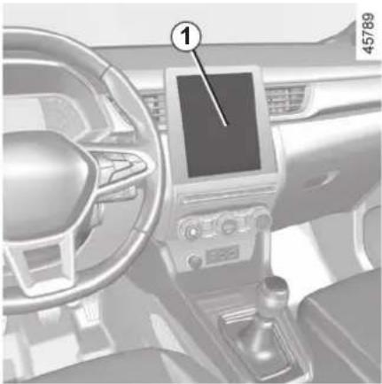 RENAULT Captur (2020) - ASSISTED PARKING (2/5) - 1
