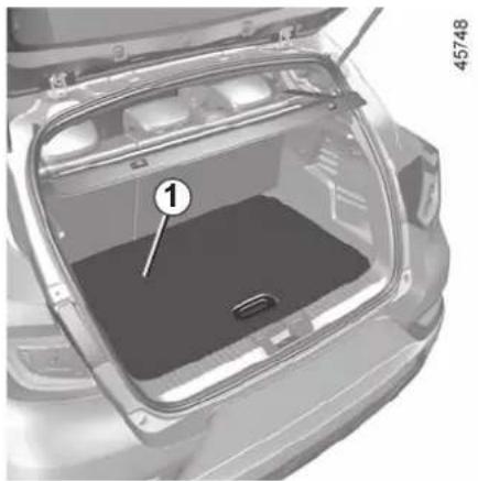 RENAULT Captur (2020) - BOOT ARRANGEMENTS - 1