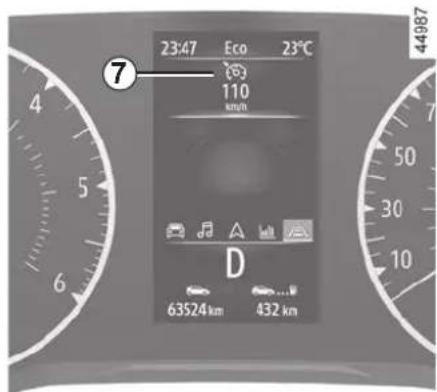 23:47 Eco 23°C 163 110 km/h D 63524 km 432 km