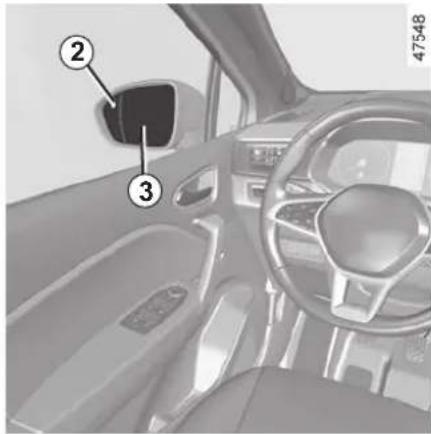 RENAULT Captur (2020) - PARKING EXIT WARNING (2/4) - 2