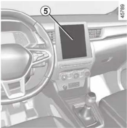 RENAULT Captur (2020) - 360° CAMERA (3/9) - 1