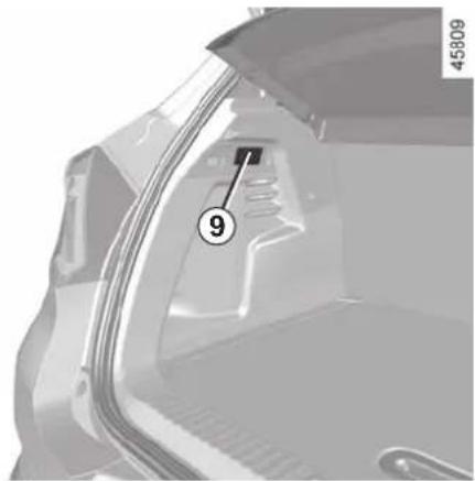 RENAULT Captur (2020) - Map reading lights E - 3