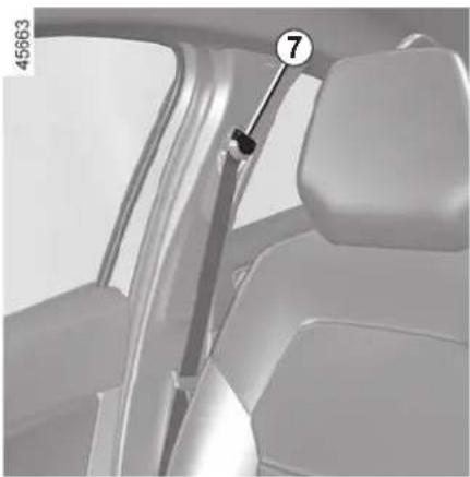 RENAULT Captur (2020) - SEAT BELTS (4/5) - 1
