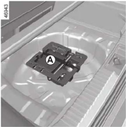 RENAULT Captur (2020) - PUNCTURE, EMERGENCY SPARE WHEEL (1/2) - 1