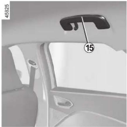 RENAULT Captur (2020) - PASSENGER COMPARTMENT STORAGE, FITTINGS (4/4) - 4
