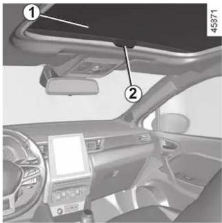RENAULT Captur (2020) - ELECTRIC SUNROOF (1/3) - 1