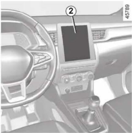 RENAULT Captur (2020) - DETECTION OF ROAD SIGNS (2/4) - 1