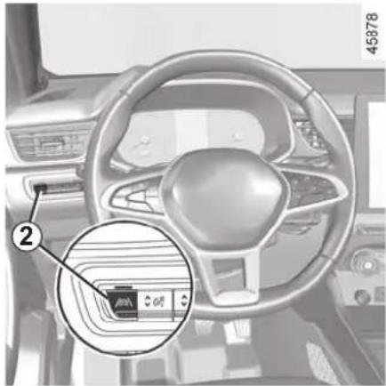 RENAULT Captur (2020) - LANE DEPARTURE WARNING (2/5) - 1