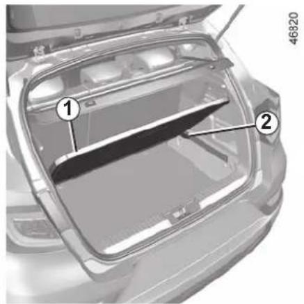 RENAULT Captur (2020) - Flat position - 1