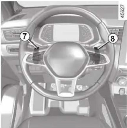 RENAULT Captur (2020) - AUTOMATIC GEARBOX, ELECTRONIC LEVER (4/6) - 1