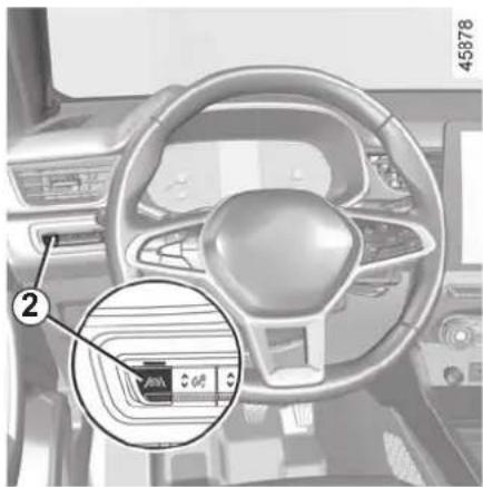 RENAULT Captur (2020) - LANE KEEPING ASSIST (2/6) - 1