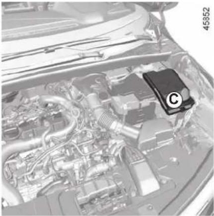 RENAULT Captur (2020) - FUSES (3/3) - 1