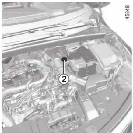 RENAULT Captur (2020) - LEVELS, FILTERS (2/3) - 1