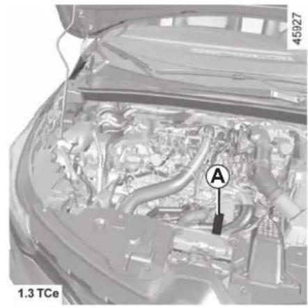 RENAULT Captur (2020) - Vehicle identification plate A - 4