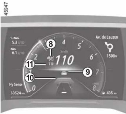 45947 5,3 L/100 6,1 L/100 8 110 10 My Sense 63524 km Av. de Lauzun 1500m 9 8 435 km