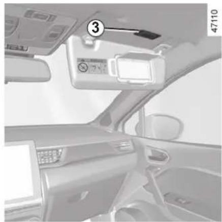 RENAULT Captur (2020) - Courtesy mirrors - 1