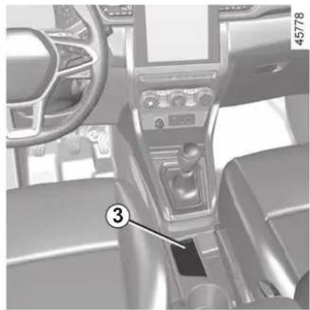 RENAULT Captur (2020) - Accessories function - 1