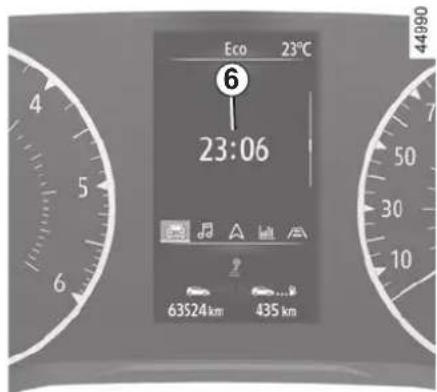 Eco 23°C 6 23:06 63524 km 435 km