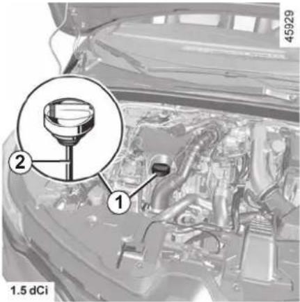 1.5 dCi 45929 ① ②