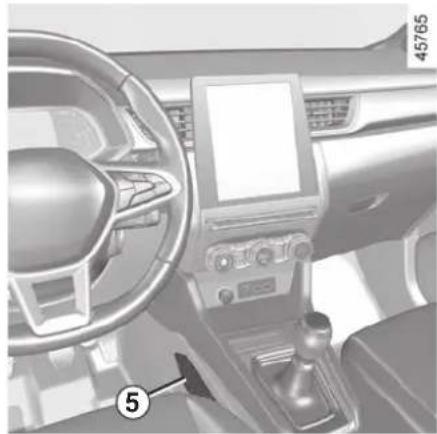 RENAULT Captur (2020) - EMERGENCY CALL (1/3) - 3